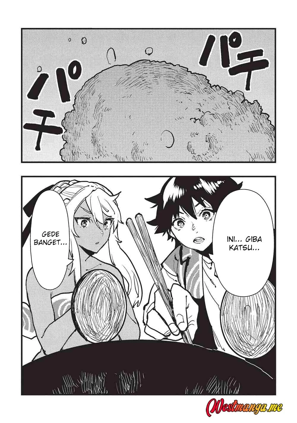 Halaman 25 — Isekai Ryouridou Chapter 65