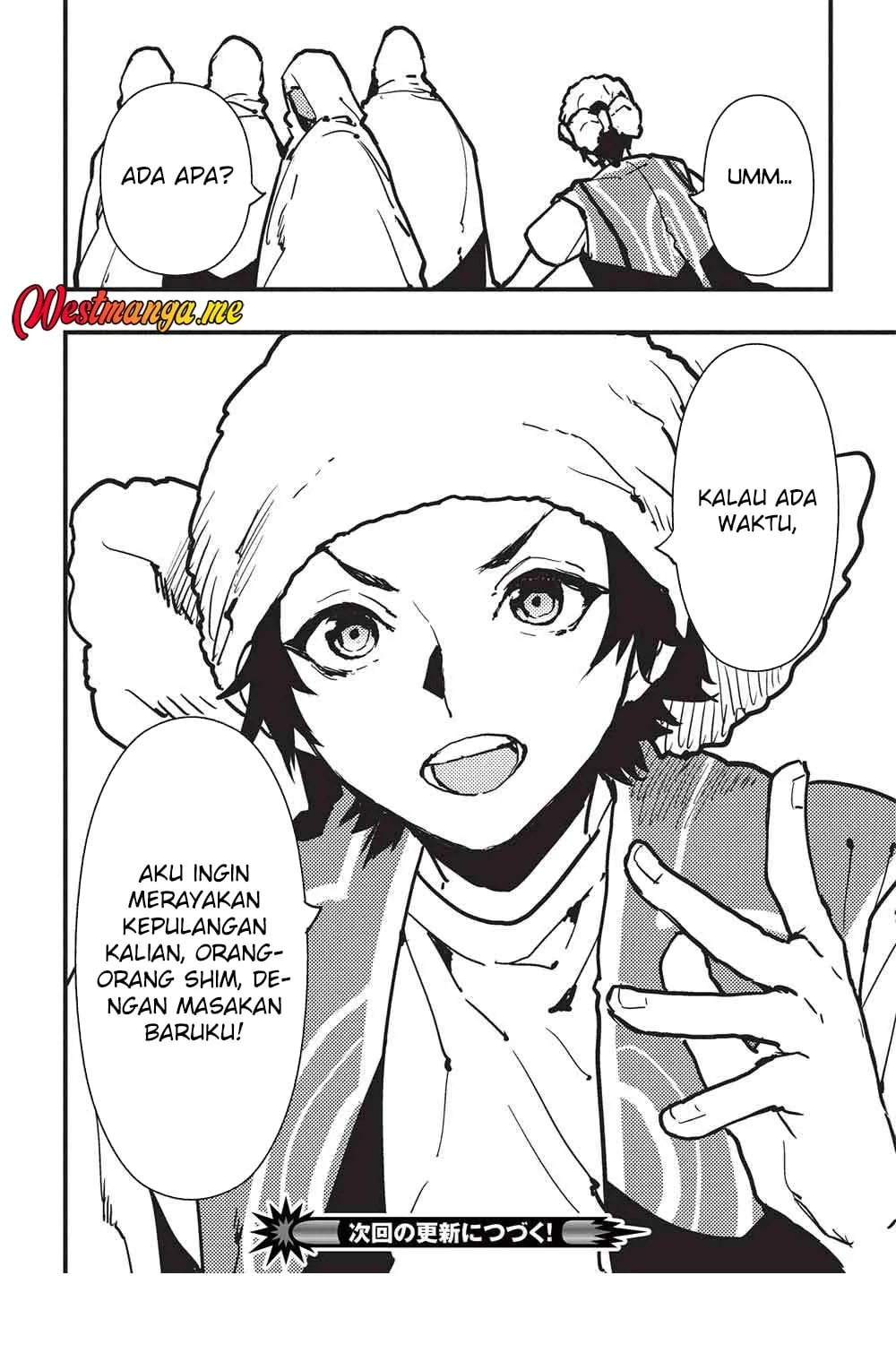 Halaman 31 — Isekai Ryouridou Chapter 65