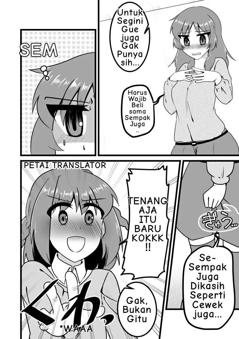 Halaman 3 — The Story of a Man Turned Girl Who Fell in Love with a Trap Chapter 4