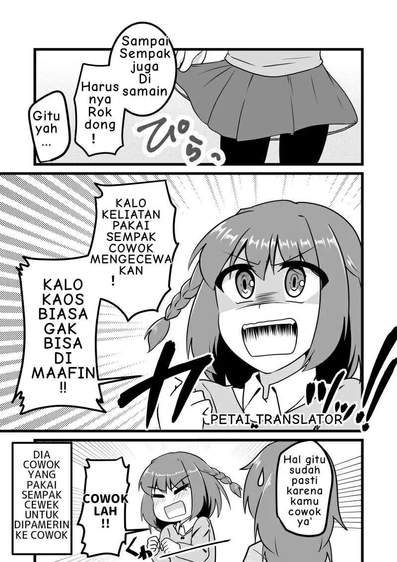 Halaman 4 — The Story of a Man Turned Girl Who Fell in Love with a Trap Chapter 4