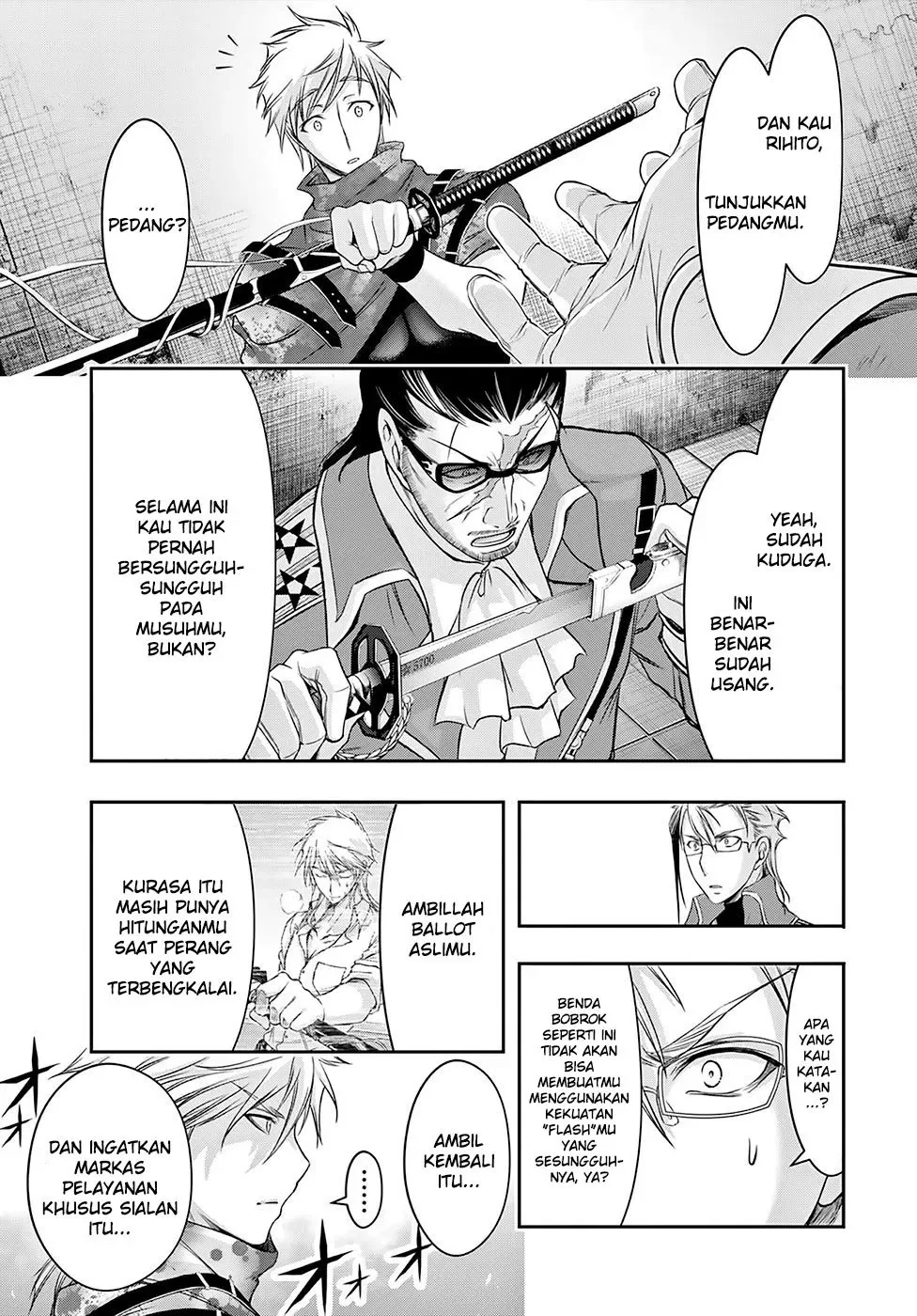 Halaman 11 — Plunderer Chapter 39