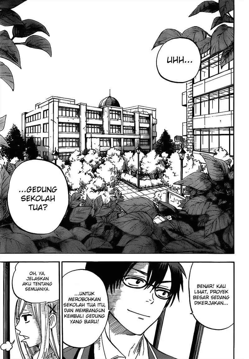 Halaman 4 — Yamada-kun to 7-nin no Majo Chapter 12
