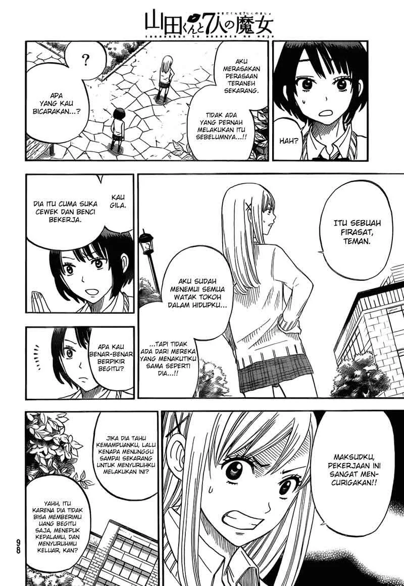Halaman 7 — Yamada-kun to 7-nin no Majo Chapter 12