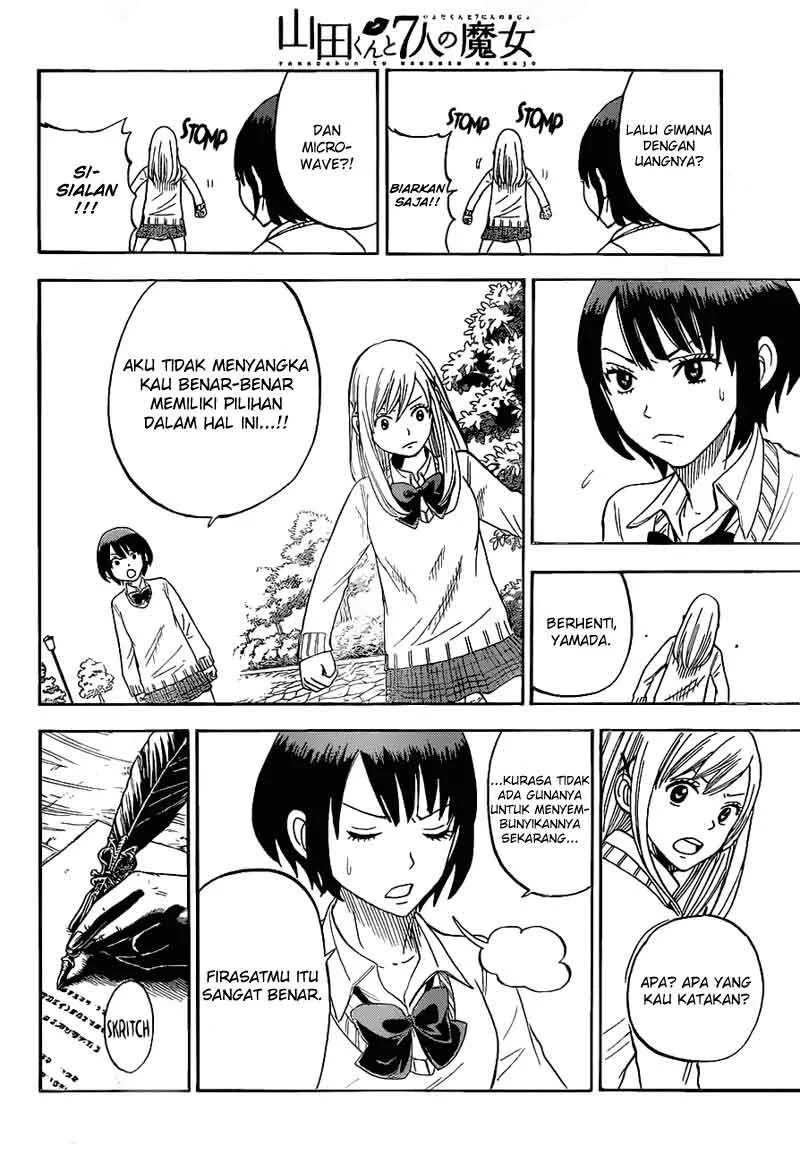 Halaman 9 — Yamada-kun to 7-nin no Majo Chapter 12