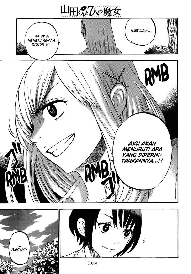 Halaman 12 — Yamada-kun to 7-nin no Majo Chapter 12