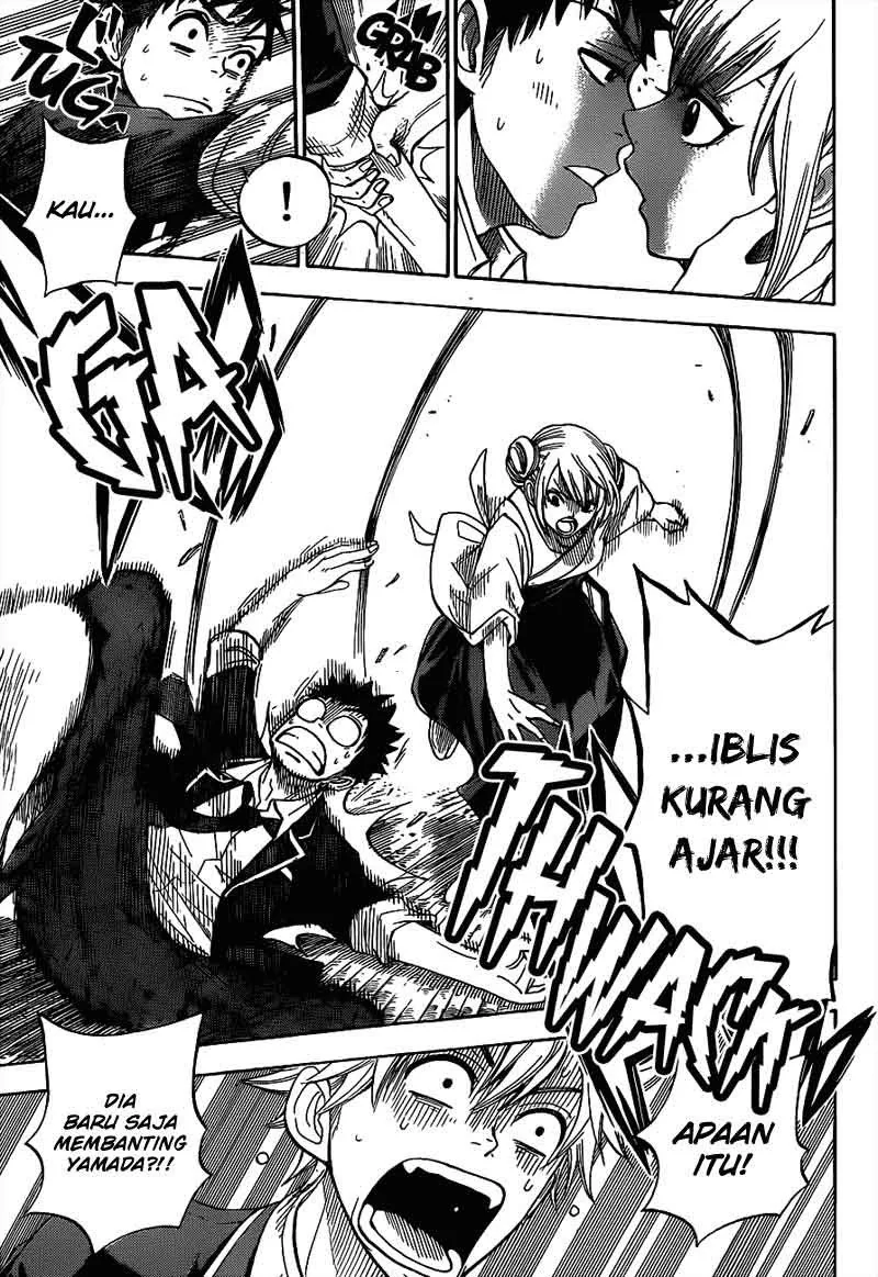 Halaman 18 — Yamada-kun to 7-nin no Majo Chapter 12