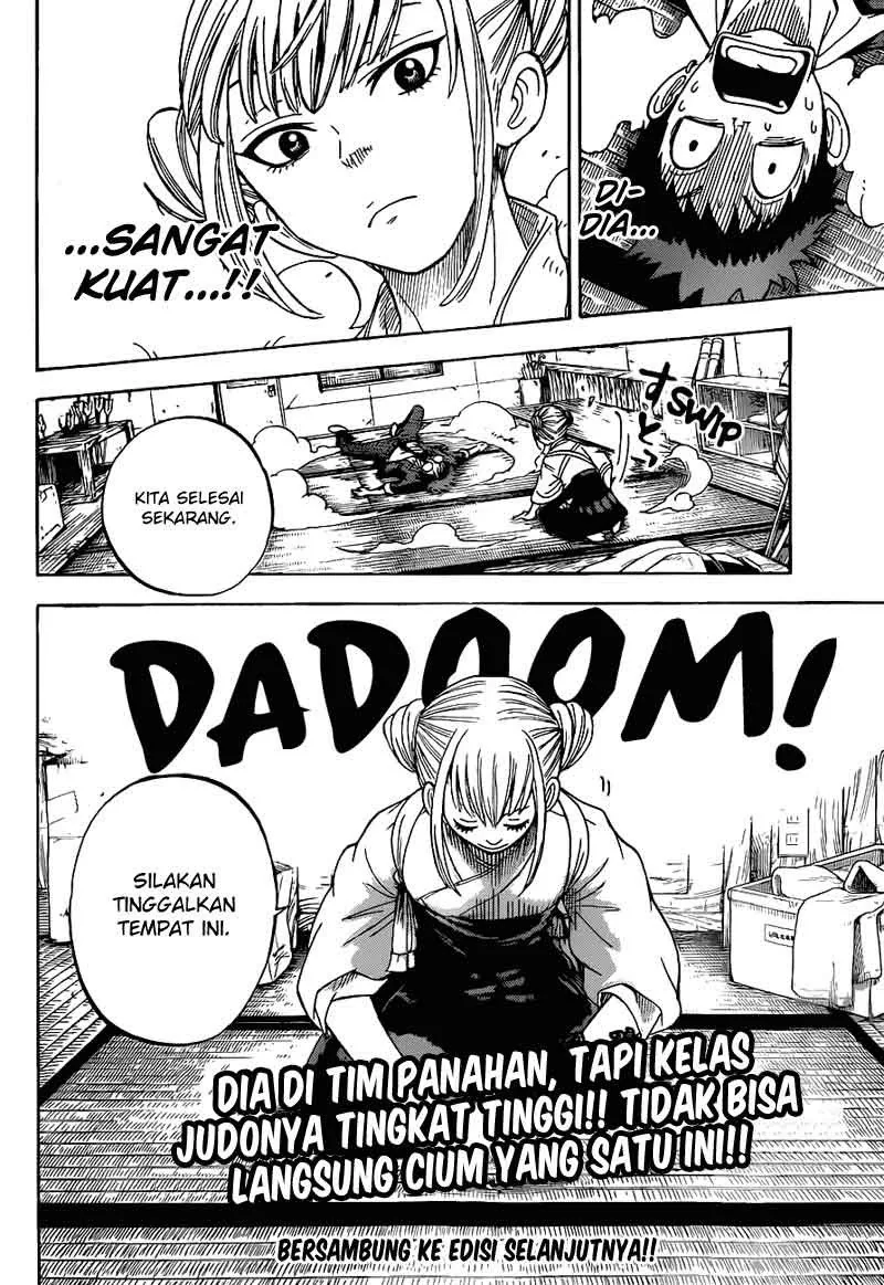 Halaman 19 — Yamada-kun to 7-nin no Majo Chapter 12