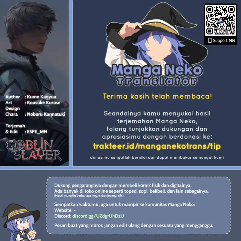 Halaman 21 — Goblin Slayer Chapter 86