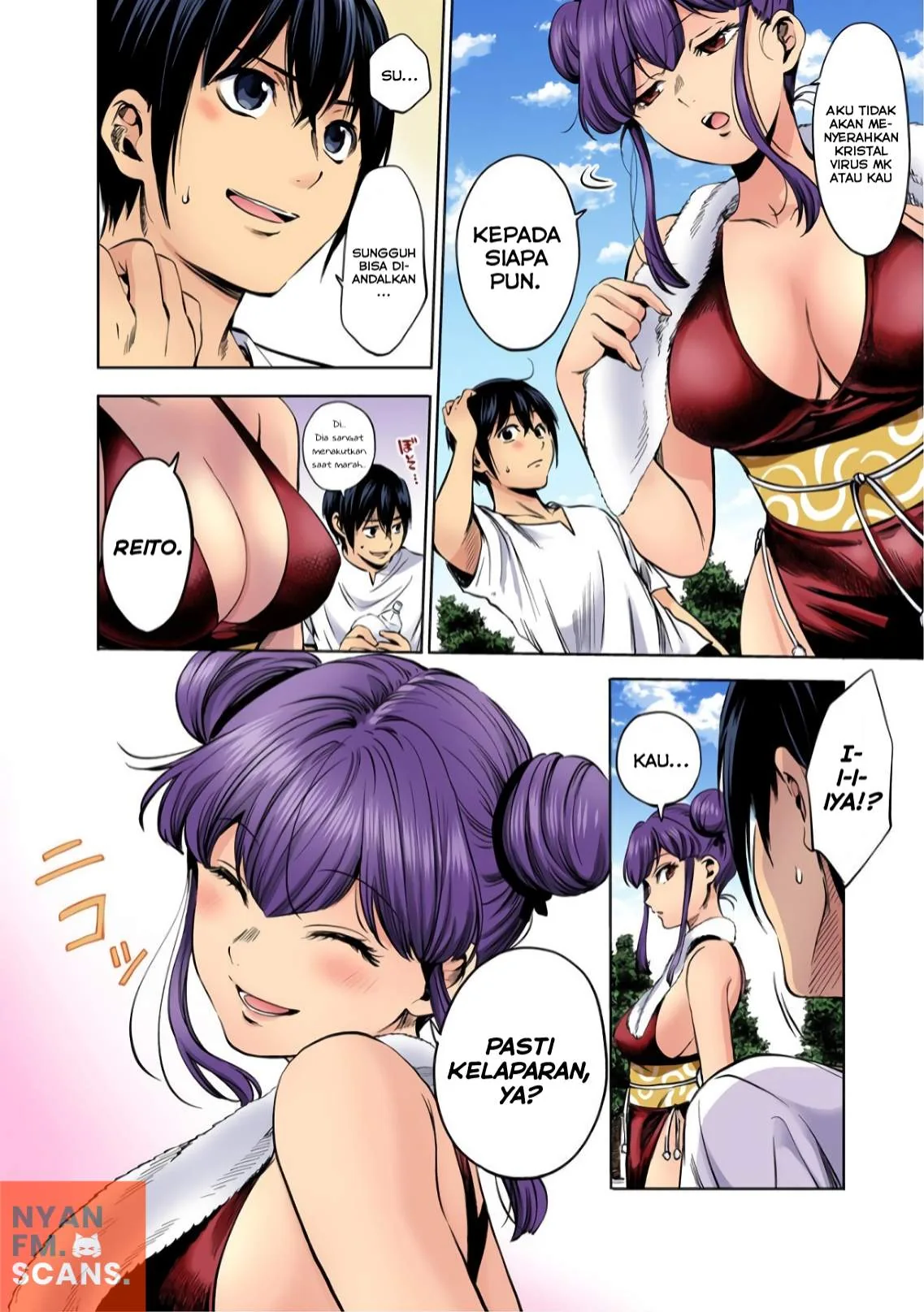 Halaman 7 — Shuumatsu no Harem Chapter 72