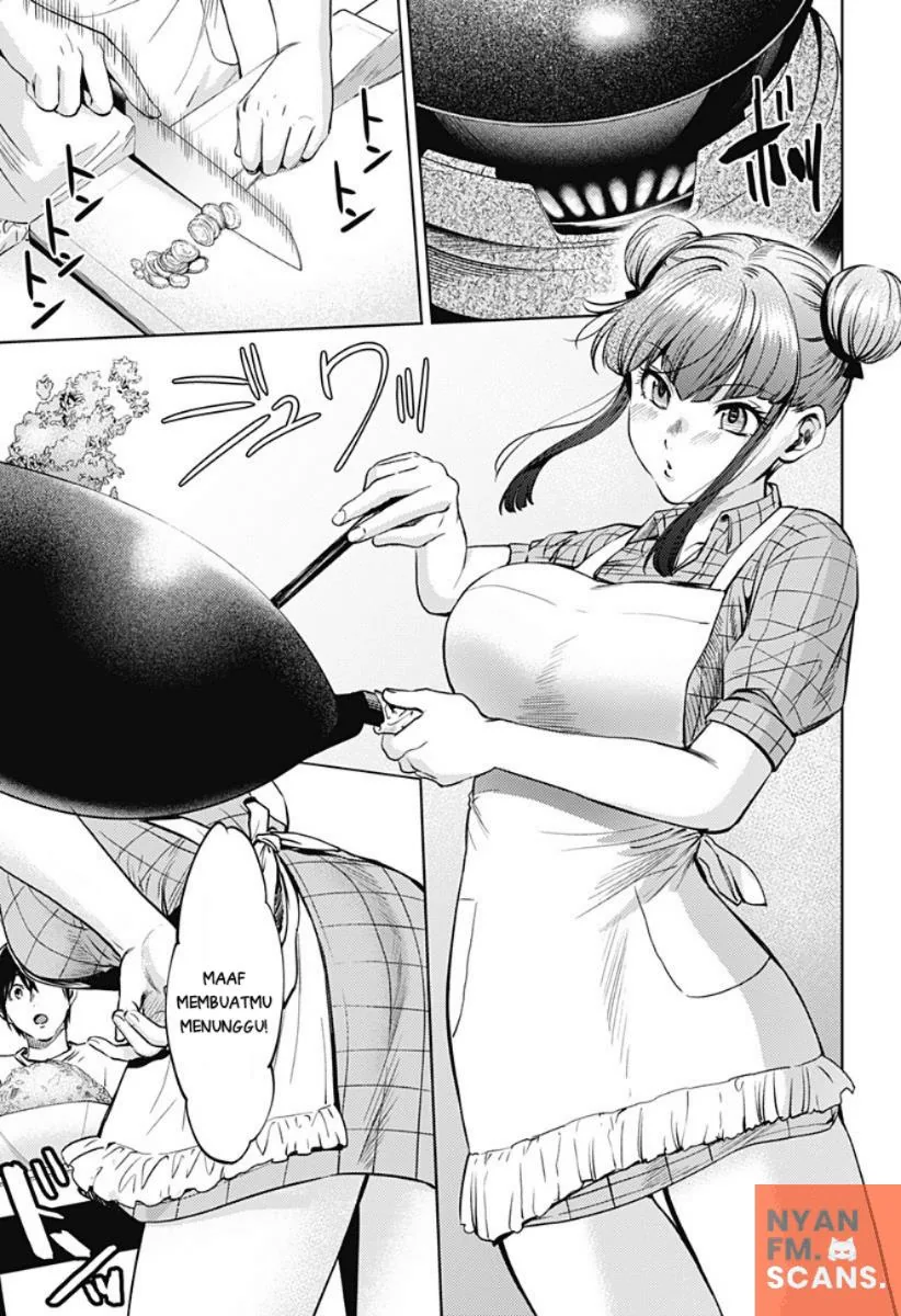 Halaman 8 — Shuumatsu no Harem Chapter 72