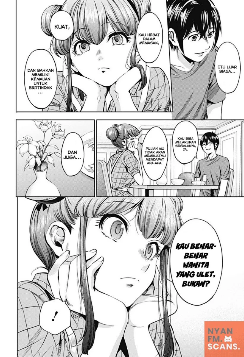 Halaman 11 — Shuumatsu no Harem Chapter 72