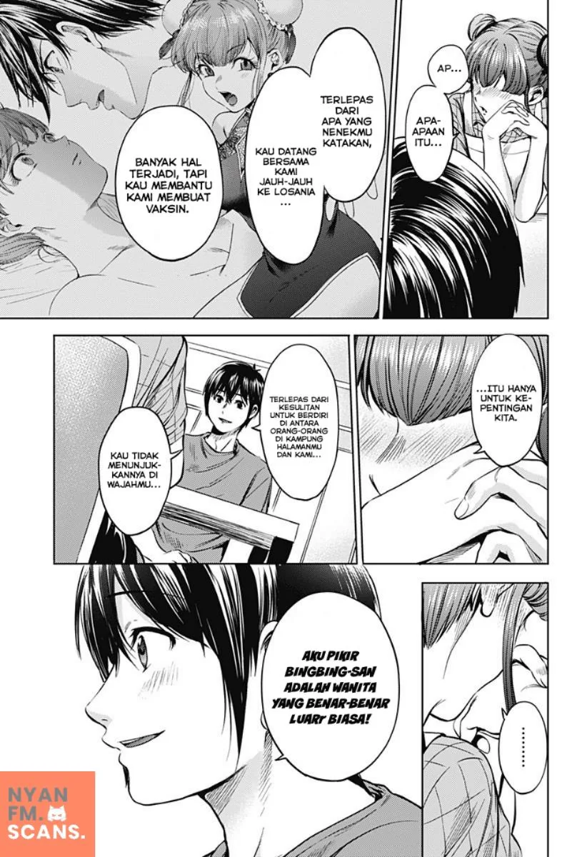 Halaman 12 — Shuumatsu no Harem Chapter 72
