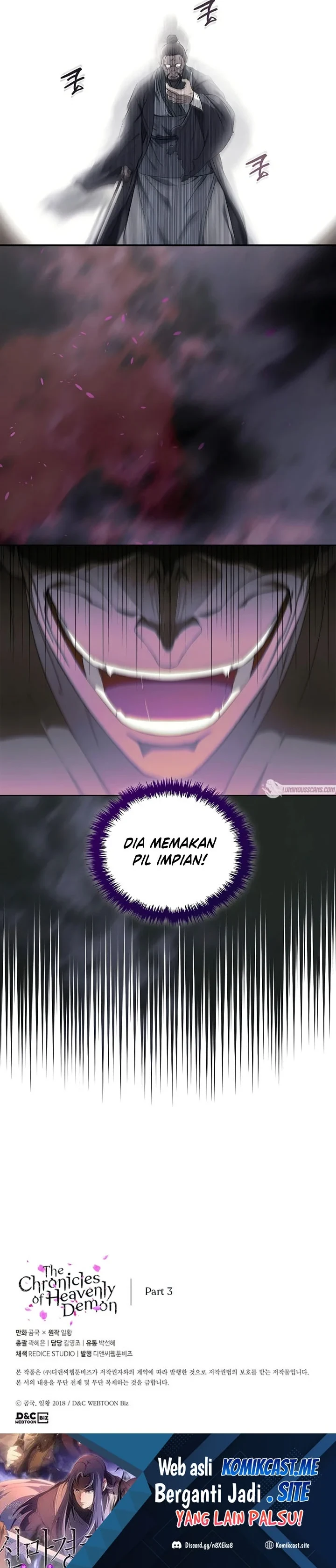 Halaman 24 — Heavenly Demon Reborn! Chapter 191