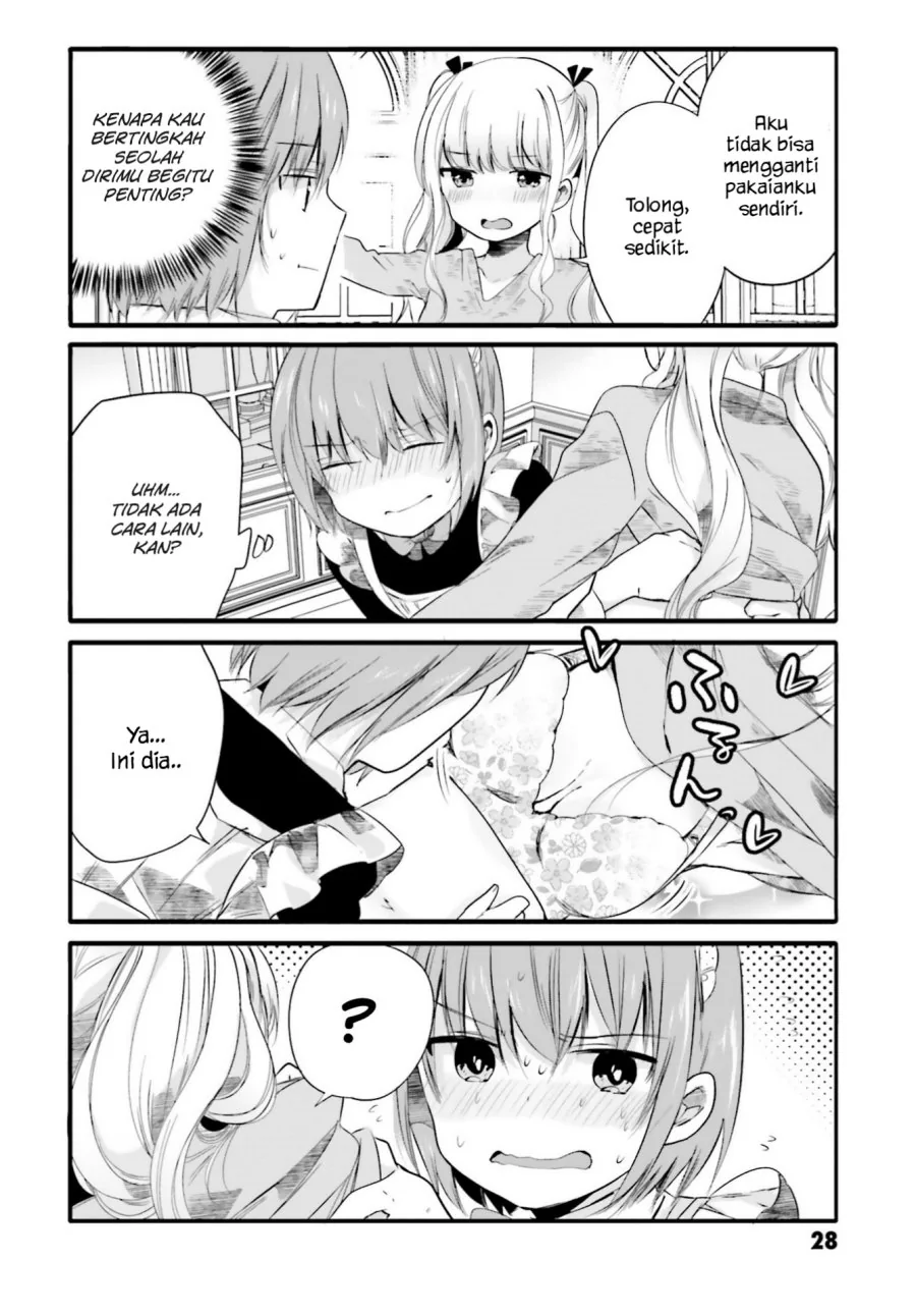 Halaman 3 — Uchi no Hentai Maid ni Osowareteru Chapter 60