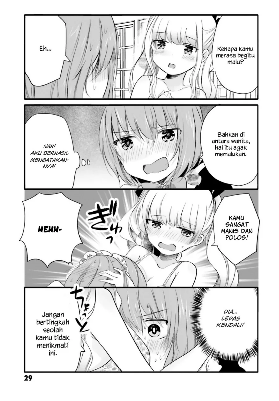Halaman 4 — Uchi no Hentai Maid ni Osowareteru Chapter 60