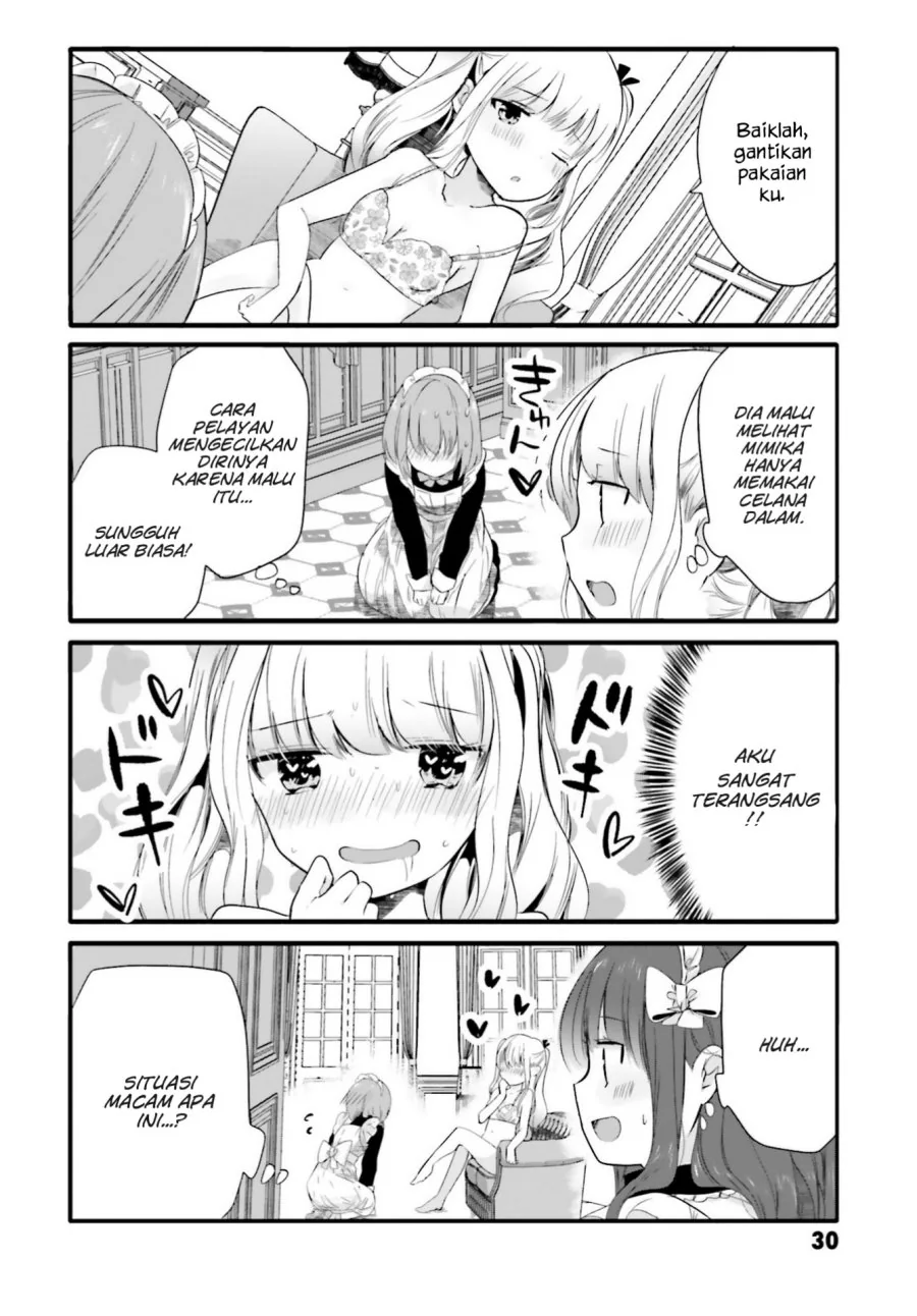 Halaman 5 — Uchi no Hentai Maid ni Osowareteru Chapter 60
