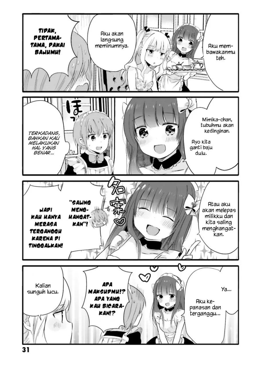 Halaman 6 — Uchi no Hentai Maid ni Osowareteru Chapter 60
