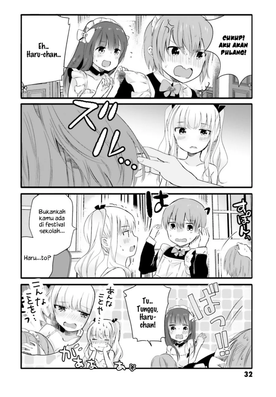 Halaman 7 — Uchi no Hentai Maid ni Osowareteru Chapter 60
