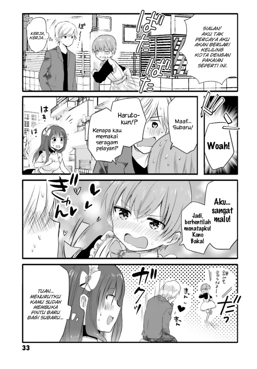 Halaman 8 — Uchi no Hentai Maid ni Osowareteru Chapter 60