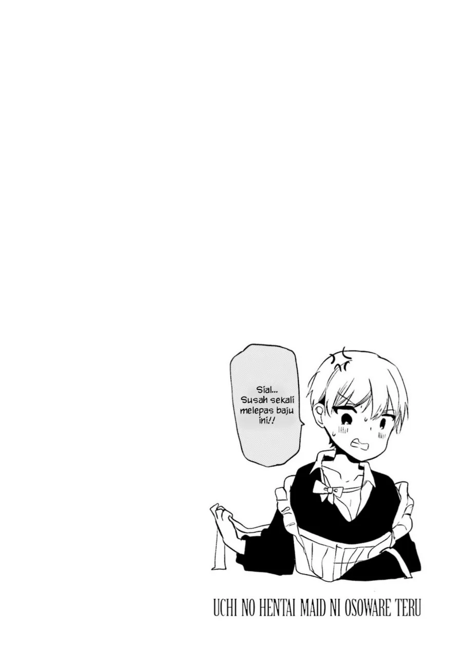 Halaman 9 — Uchi no Hentai Maid ni Osowareteru Chapter 60