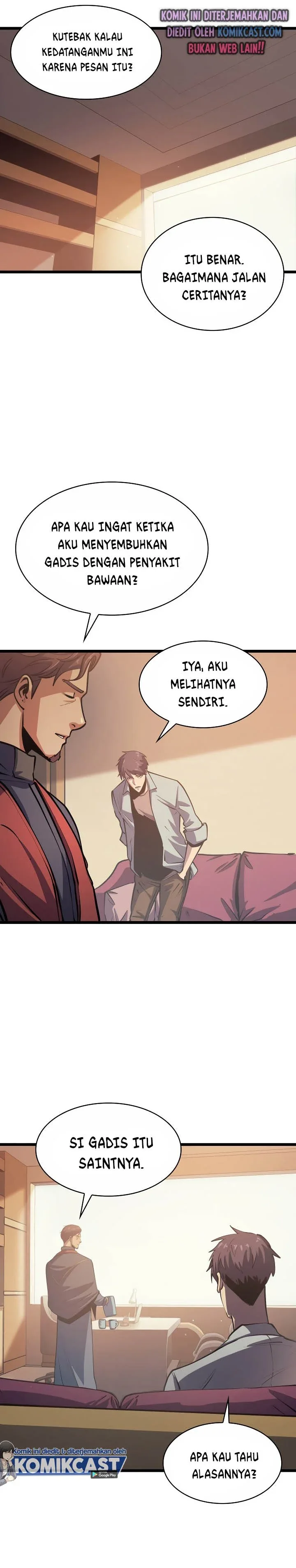 Halaman 19 — The Max Level Returner Chapter 82