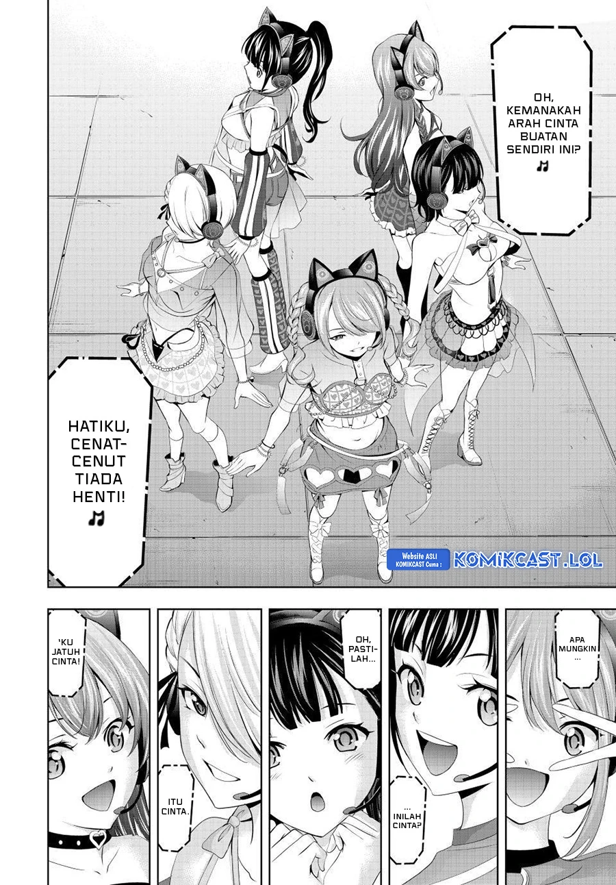 Halaman 5 — Megami no Café Terrace Chapter 133