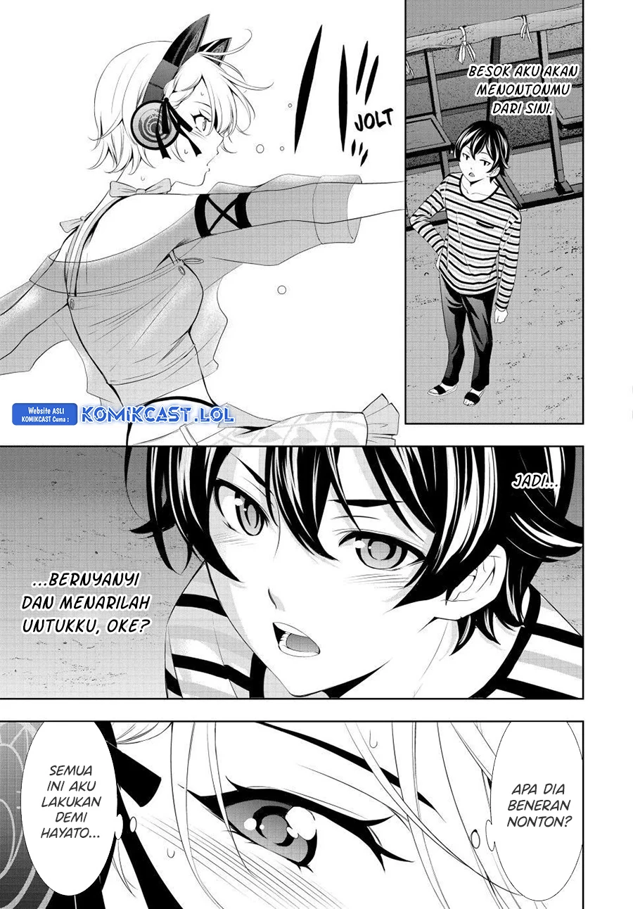 Halaman 10 — Megami no Café Terrace Chapter 133