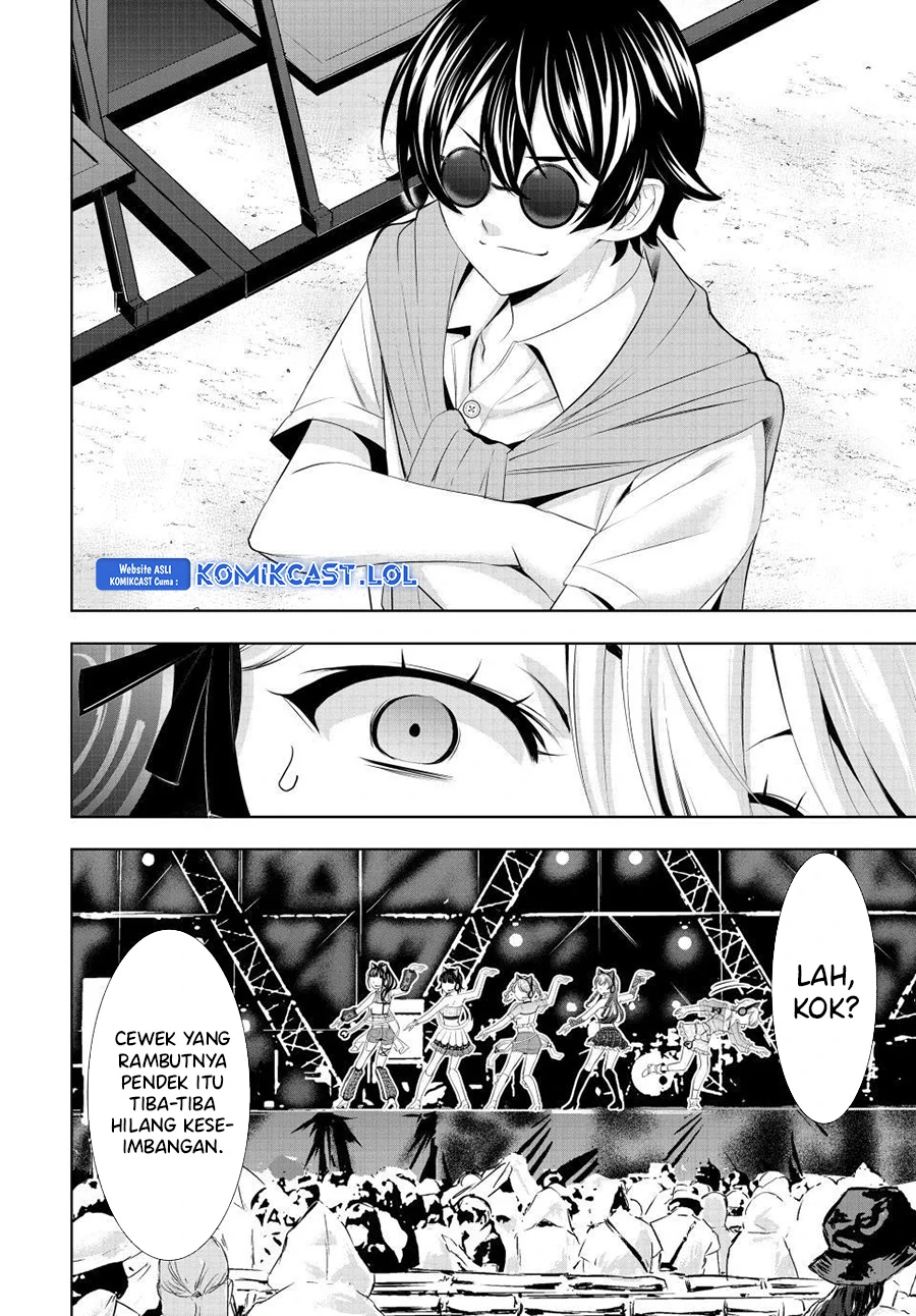 Halaman 11 — Megami no Café Terrace Chapter 133