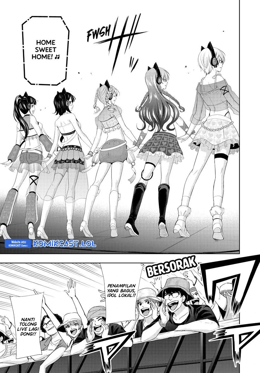 Halaman 12 — Megami no Café Terrace Chapter 133