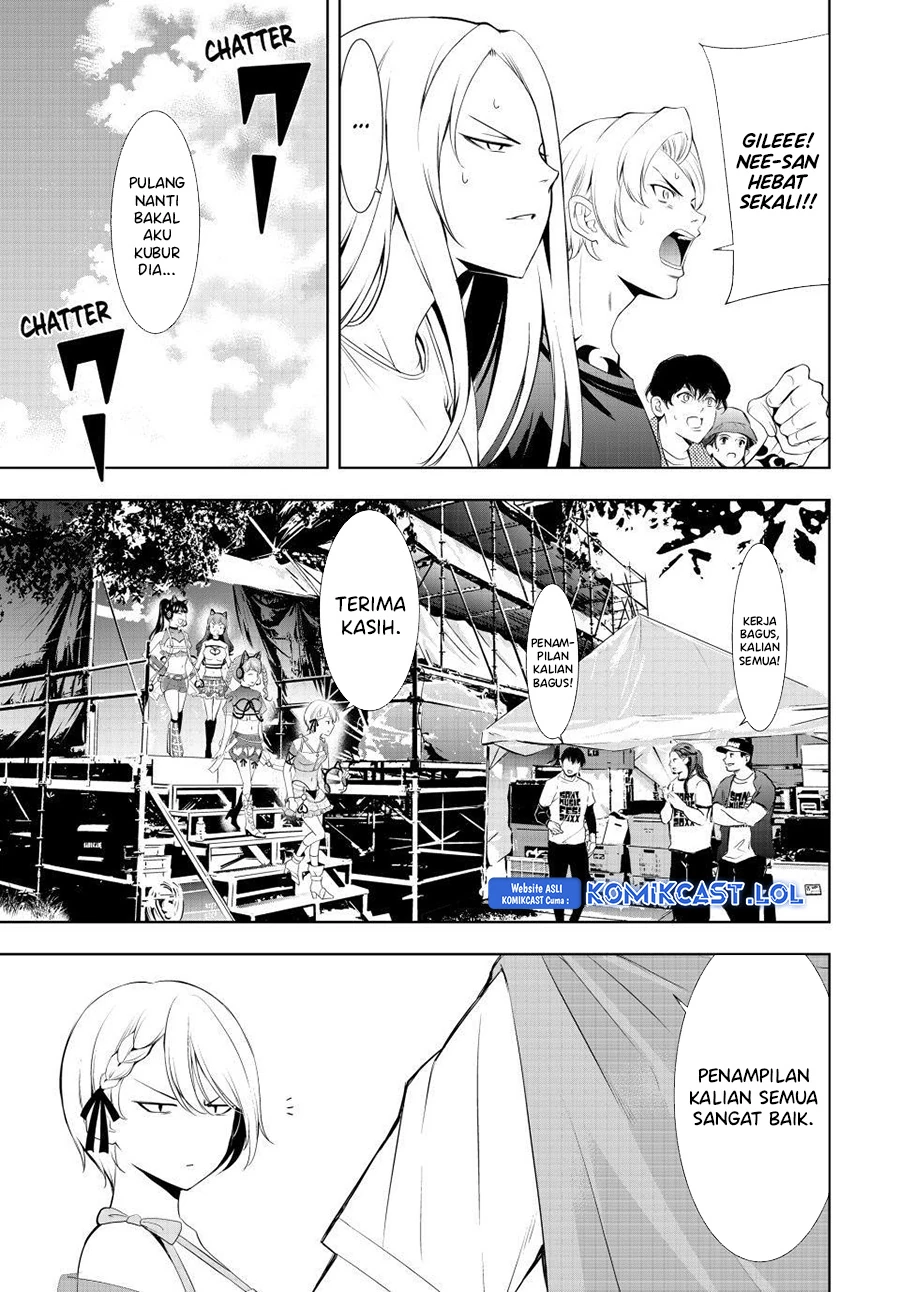 Halaman 14 — Megami no Café Terrace Chapter 133