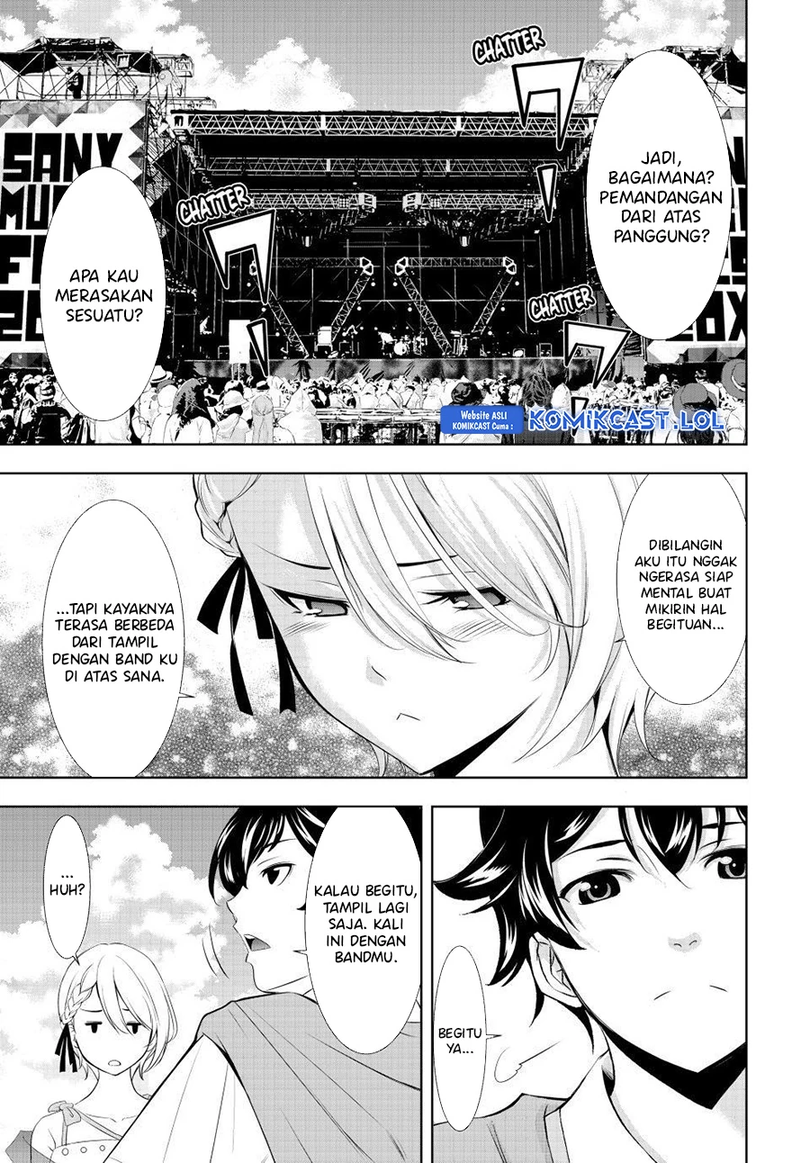 Halaman 16 — Megami no Café Terrace Chapter 133