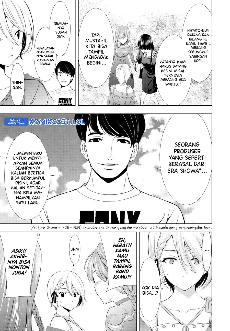 Halaman 18 — Megami no Café Terrace Chapter 133