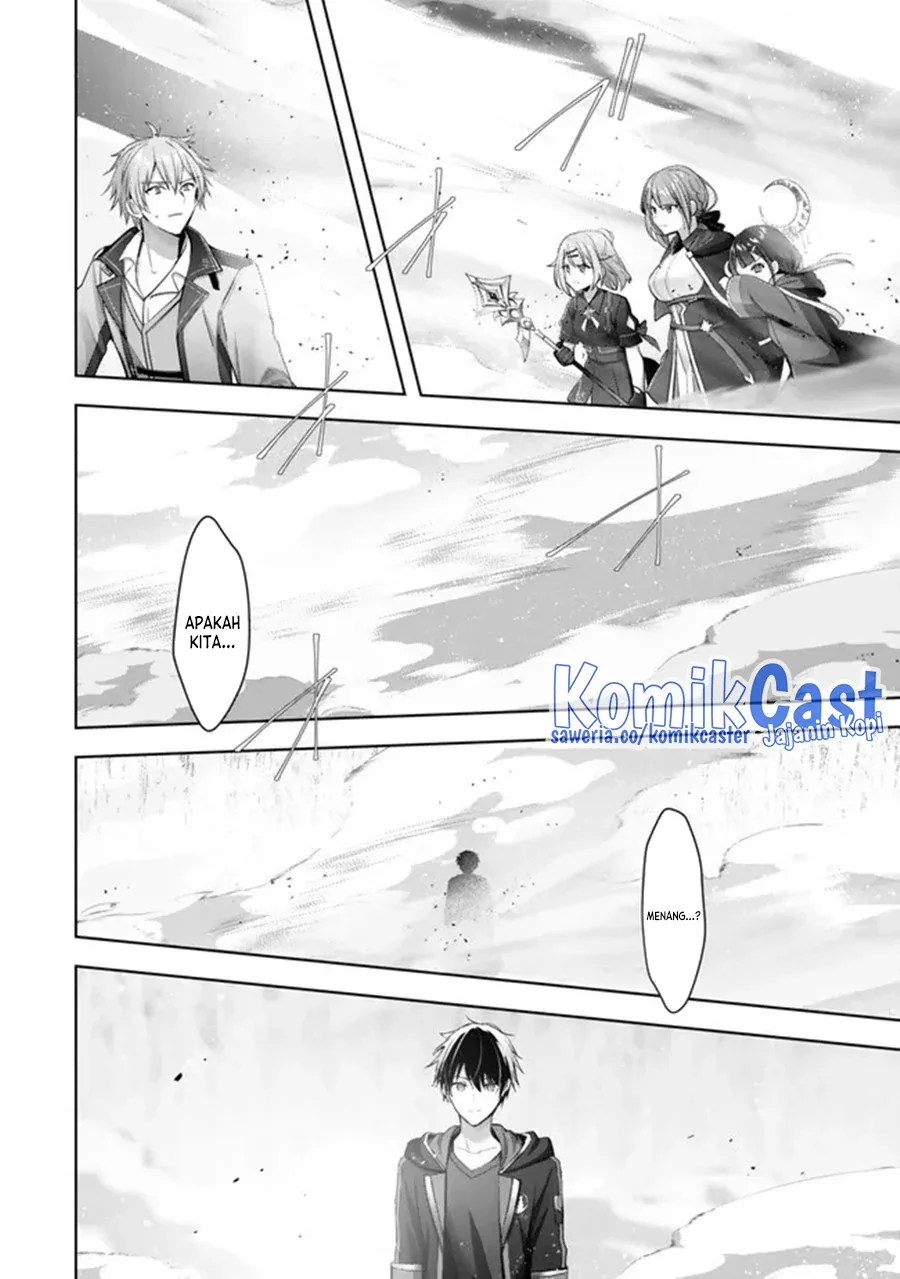 Halaman 33 — Yuusha Party wo Oidasareta Kiyoubinbou: Party Jijou de Fuyo Jutsushi wo Yatteita Kenshi, Bannou e to Itaru Chapter 32