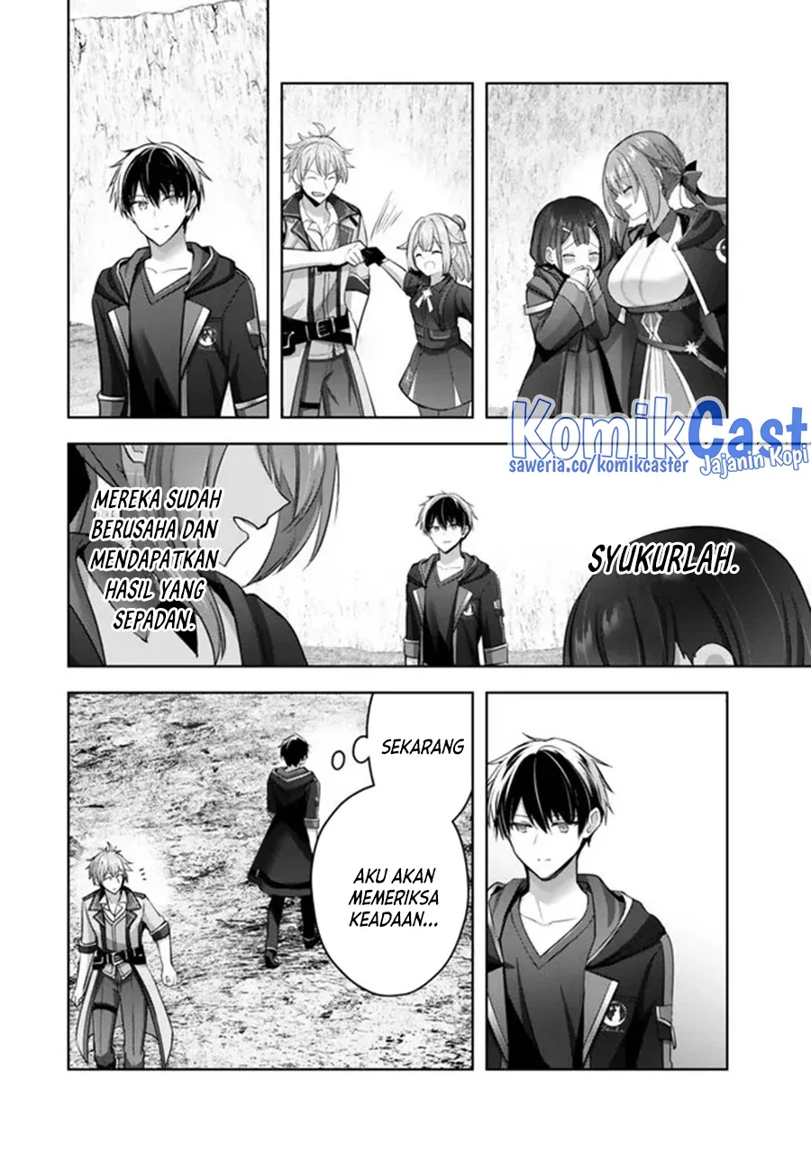 Halaman 35 — Yuusha Party wo Oidasareta Kiyoubinbou: Party Jijou de Fuyo Jutsushi wo Yatteita Kenshi, Bannou e to Itaru Chapter 32
