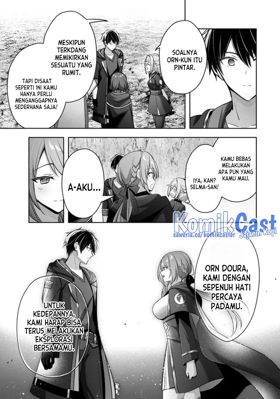 Halaman 40 — Yuusha Party wo Oidasareta Kiyoubinbou: Party Jijou de Fuyo Jutsushi wo Yatteita Kenshi, Bannou e to Itaru Chapter 32