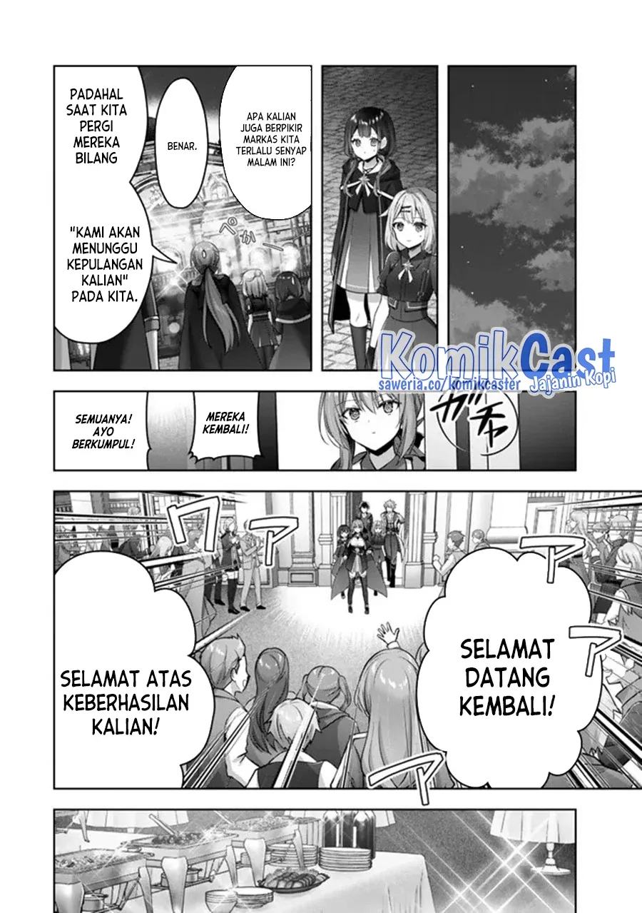 Halaman 45 — Yuusha Party wo Oidasareta Kiyoubinbou: Party Jijou de Fuyo Jutsushi wo Yatteita Kenshi, Bannou e to Itaru Chapter 32