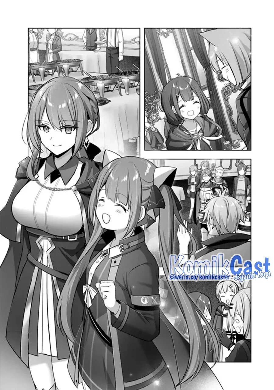 Halaman 48 — Yuusha Party wo Oidasareta Kiyoubinbou: Party Jijou de Fuyo Jutsushi wo Yatteita Kenshi, Bannou e to Itaru Chapter 32