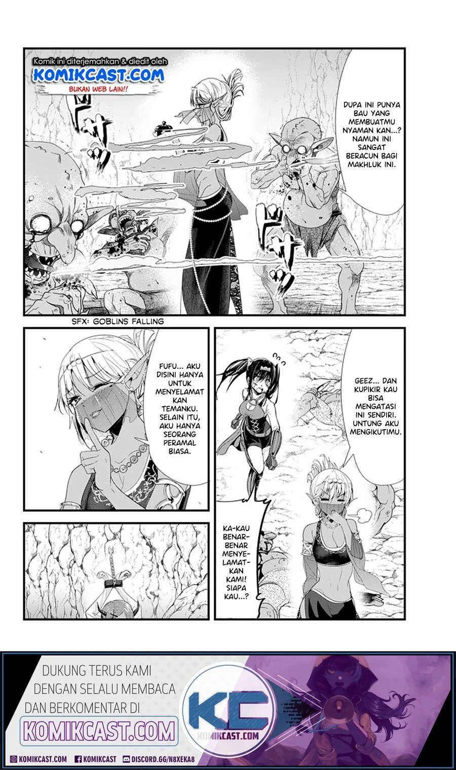 Halaman 3 — Imamade Ichido mo Onnaatsukai sareta Koto ga Nai Onna Kishi wo Onnaatsukai suru Manga Chapter 125