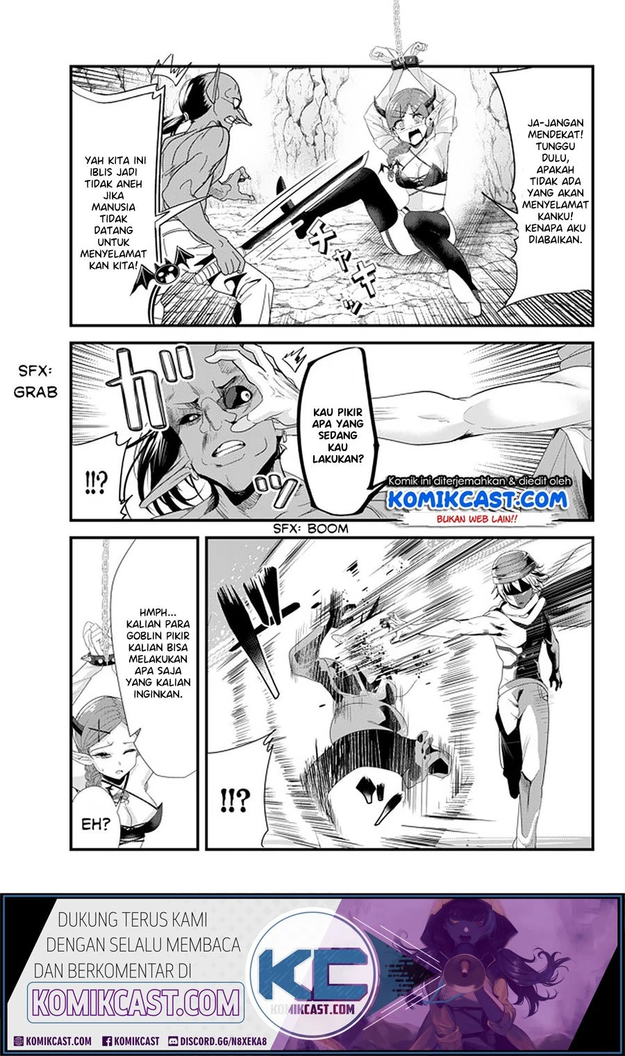 Halaman 4 — Imamade Ichido mo Onnaatsukai sareta Koto ga Nai Onna Kishi wo Onnaatsukai suru Manga Chapter 125