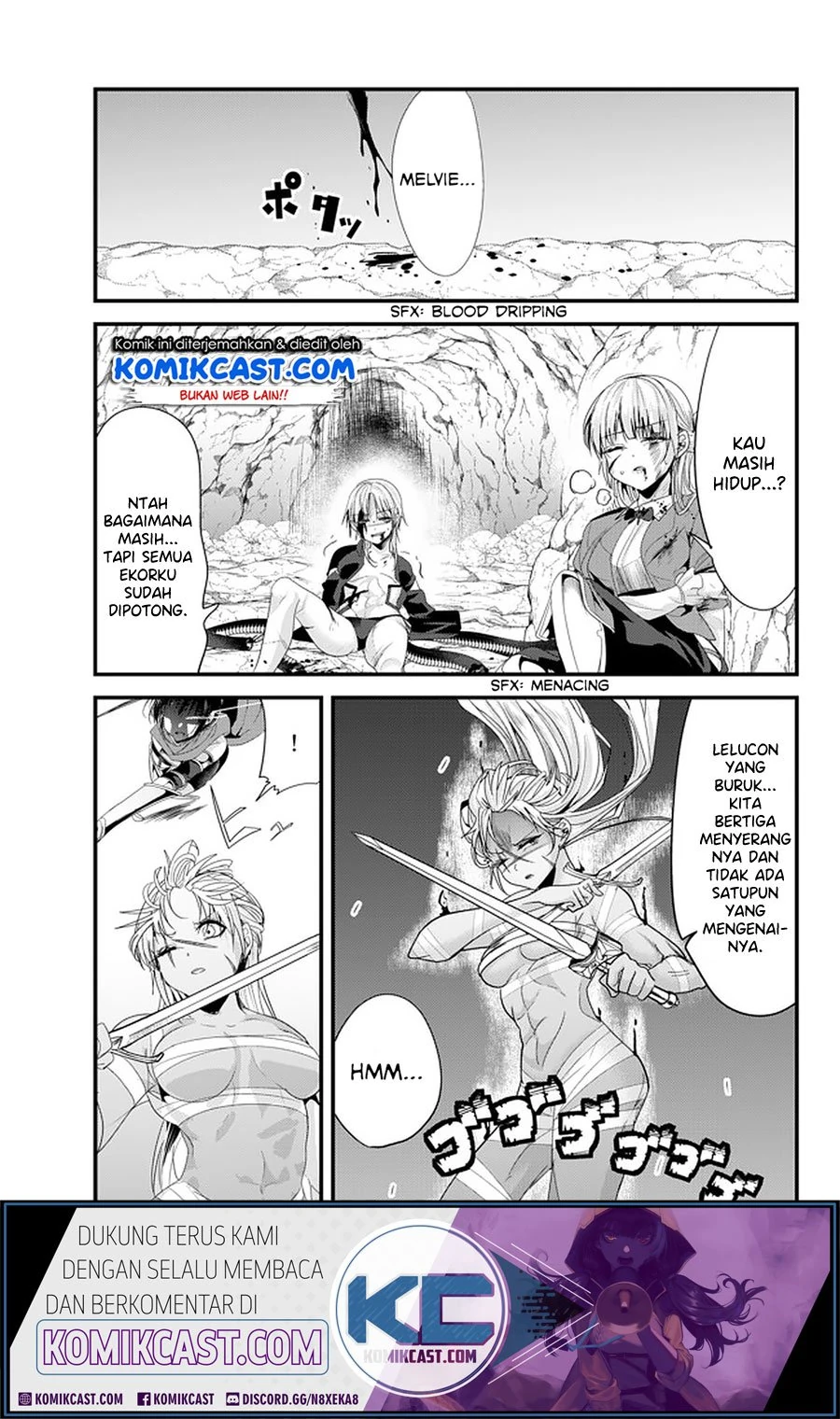 Halaman 5 — Imamade Ichido mo Onnaatsukai sareta Koto ga Nai Onna Kishi wo Onnaatsukai suru Manga Chapter 125