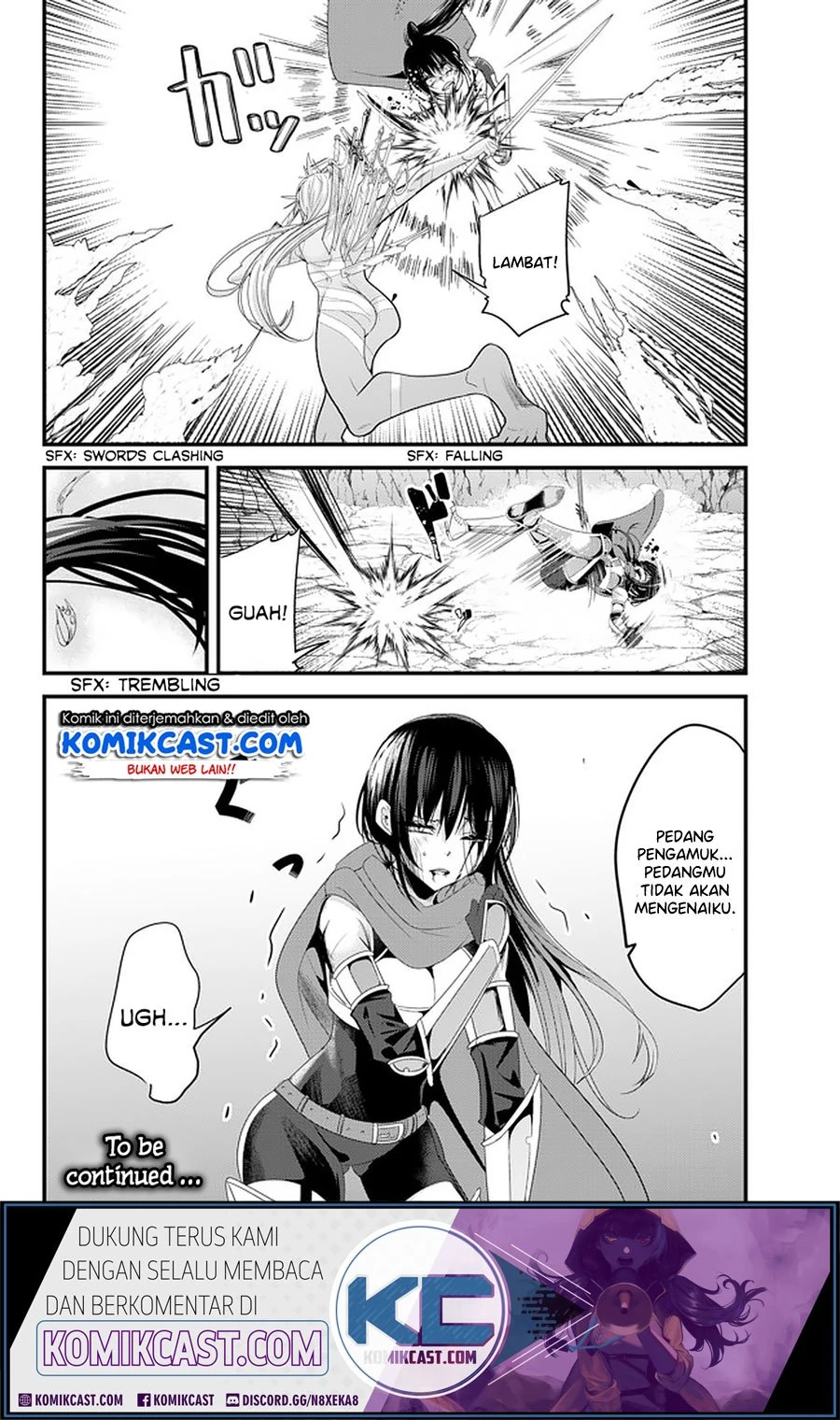Halaman 6 — Imamade Ichido mo Onnaatsukai sareta Koto ga Nai Onna Kishi wo Onnaatsukai suru Manga Chapter 125
