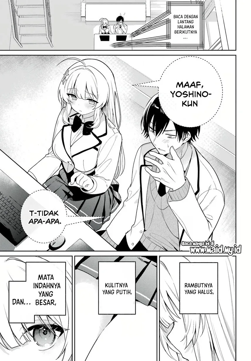 Halaman 6 — Remote Jugyou ni Nattara Class 1 no Bishoujo to Doukyo suru Koto ni Natta Chapter 1