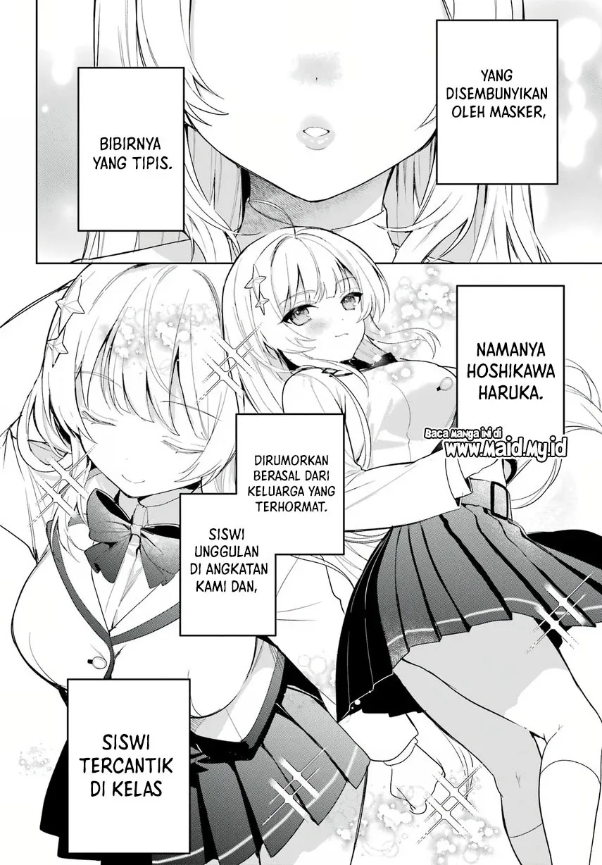 Halaman 7 — Remote Jugyou ni Nattara Class 1 no Bishoujo to Doukyo suru Koto ni Natta Chapter 1