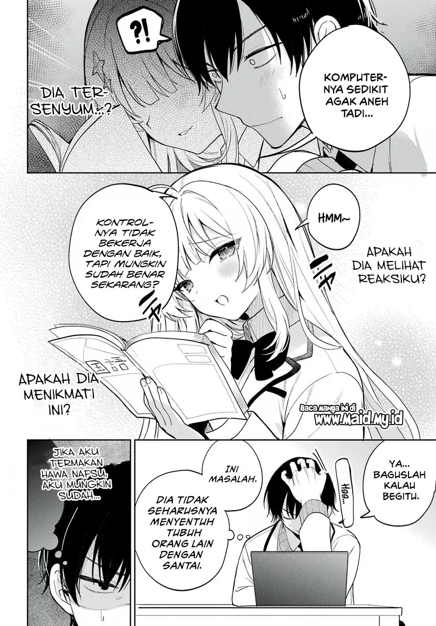 Halaman 9 — Remote Jugyou ni Nattara Class 1 no Bishoujo to Doukyo suru Koto ni Natta Chapter 1