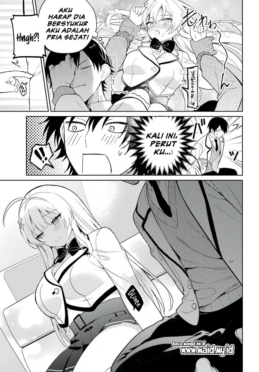 Halaman 10 — Remote Jugyou ni Nattara Class 1 no Bishoujo to Doukyo suru Koto ni Natta Chapter 1