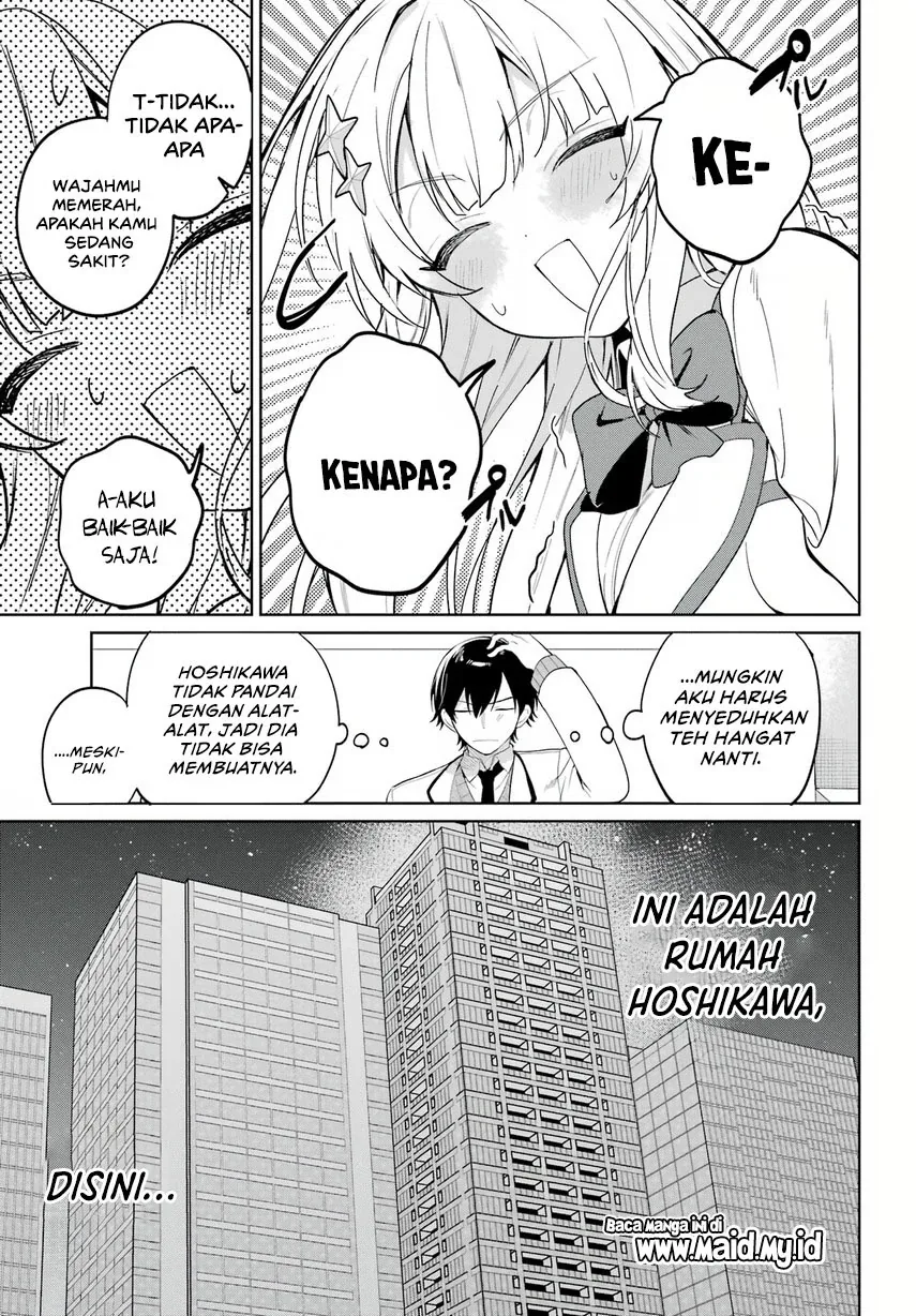 Halaman 12 — Remote Jugyou ni Nattara Class 1 no Bishoujo to Doukyo suru Koto ni Natta Chapter 1