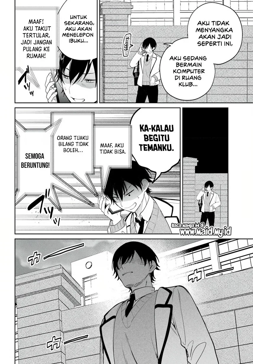 Halaman 15 — Remote Jugyou ni Nattara Class 1 no Bishoujo to Doukyo suru Koto ni Natta Chapter 1