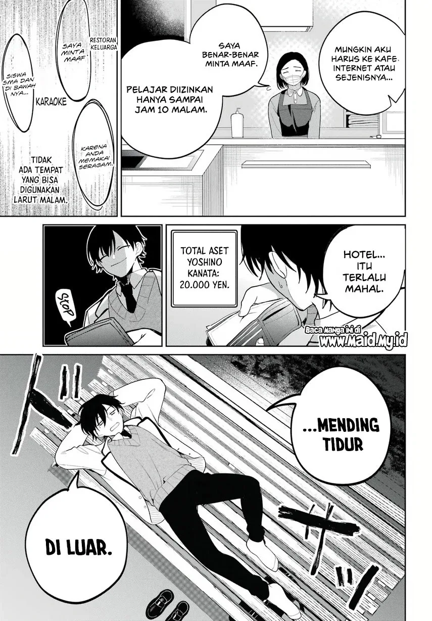 Halaman 16 — Remote Jugyou ni Nattara Class 1 no Bishoujo to Doukyo suru Koto ni Natta Chapter 1