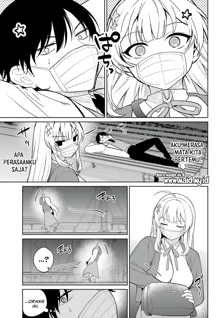 Halaman 18 — Remote Jugyou ni Nattara Class 1 no Bishoujo to Doukyo suru Koto ni Natta Chapter 1