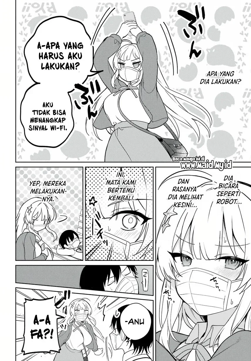 Halaman 19 — Remote Jugyou ni Nattara Class 1 no Bishoujo to Doukyo suru Koto ni Natta Chapter 1